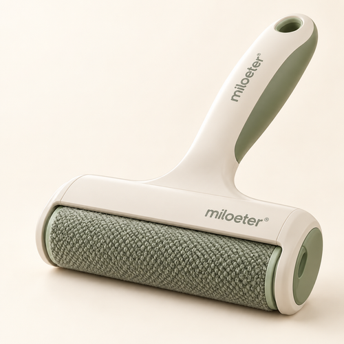 miloeter® Reusable Pet Hair Remover Roller for Dogs & Cats
