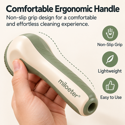 miloeter® Self-Cleaning Pet Grooming Brush for Dogs & Cats