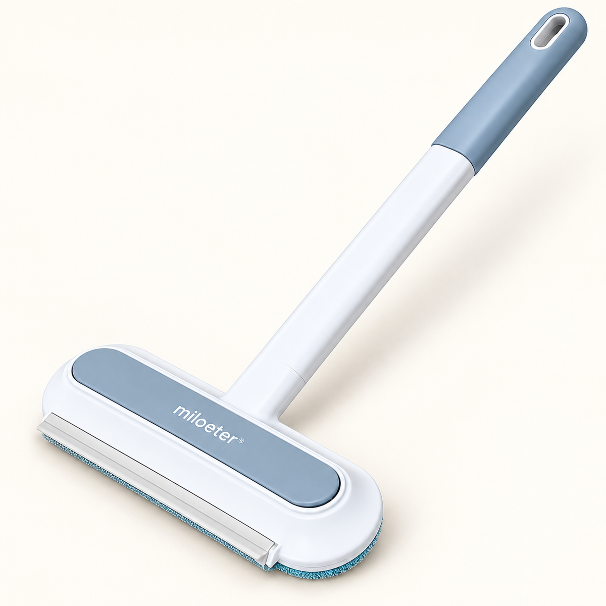 miloeter® Extended Handle Pet Hair Remover for Sofas, Beds & Carpets