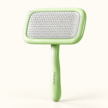 miloeter® Gentle Pet Slicker Brush for Dogs & Cats