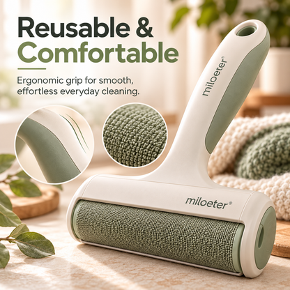 miloeter® Reusable Pet Hair Remover Roller for Dogs & Cats